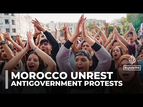 Morocco’s Gen Z lead protests demanding PM’s resignation, healthcare & education reform