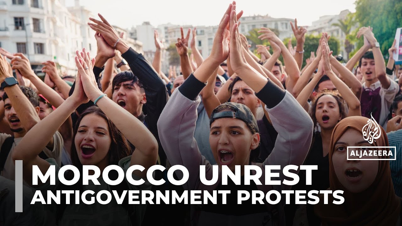 Moroccan Youth Protest for PM’s Resignation & Urgent Reforms 🚨
