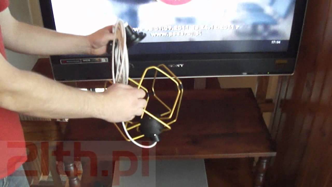 Unboxing Wiedyska Digital TV Antenna 📡