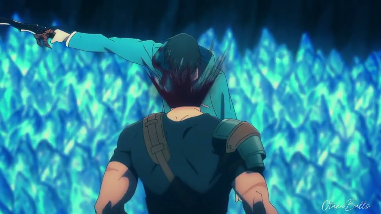 Jinwoo Defeats Six Hunters Solo | Solo Leveling English Dub