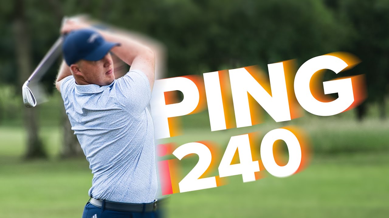Should You Buy The New Ping i240 Irons? | FULL ON-COURSE REVIEW!!