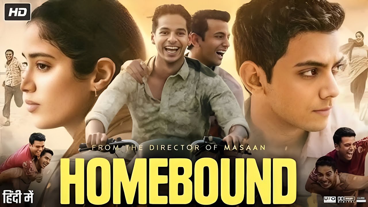 Homebound Full Movie 2025 | Ishaan, Janhvi & Vishal 🎬