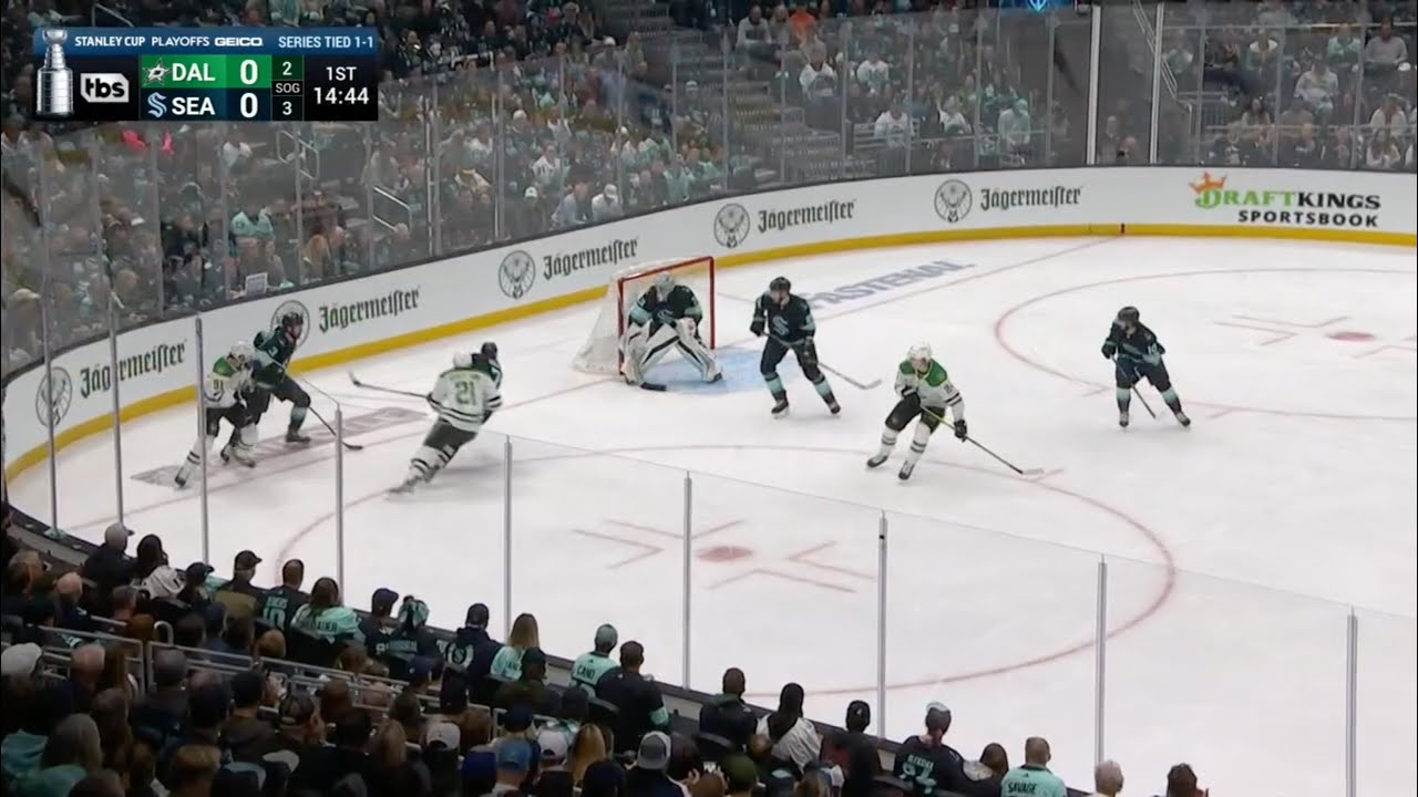 2023 Stars vs Kraken Game 3 Highlights 🏒