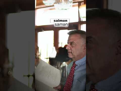 SALMON Pronunciation #shorts #english #pronunciation #learnenglish