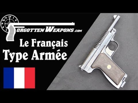 Le Français Type Armée: Unique Service Pistol 🇫🇷
