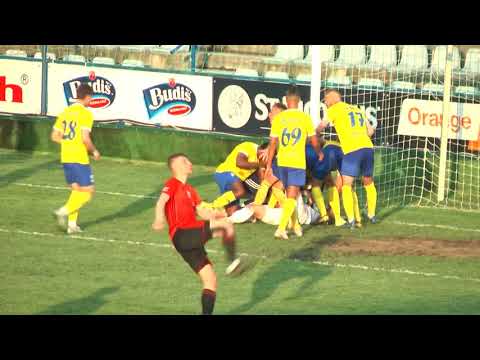 Tomáš Dráb chytil penaltu Regálimu v 94.minúte, 1.5.2021