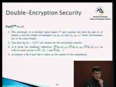 Winter School on Secure Computation and Efficiency 2011