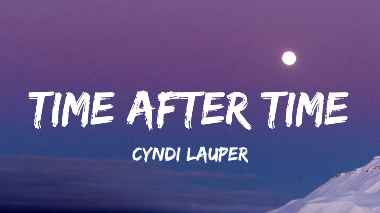Cyndi Lauper - Time After Time (Stranger Things S4)