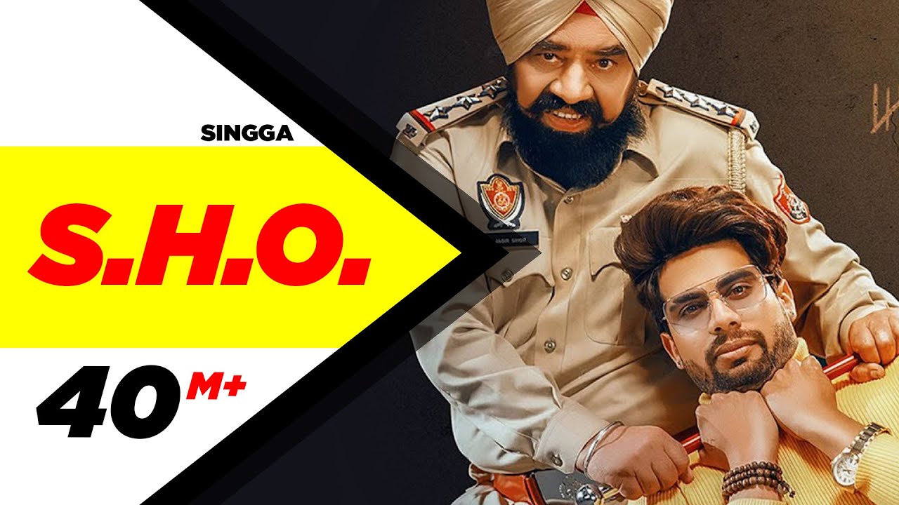 SINGGA | S.H.O (Official Video) ft BN Sharma 🎵