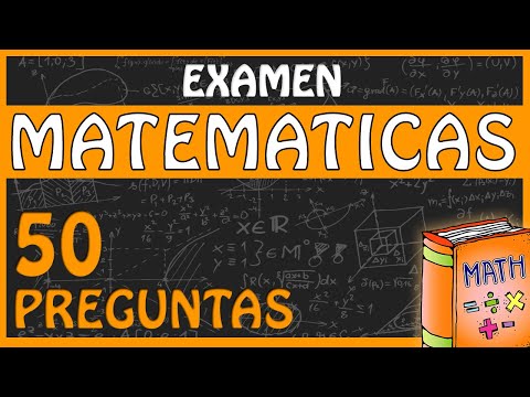 ☑️​ EXAMEN DE MATEMÁTICAS - ¿Qué tanto sabes? 🤯🧠​​🎓  | Test de matemática | Mundo de trivias