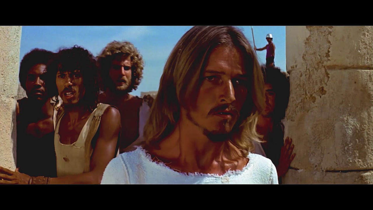 Jesus Christ Superstar (1973) – The Temple Scene in Stunning HD 60fps 🎬