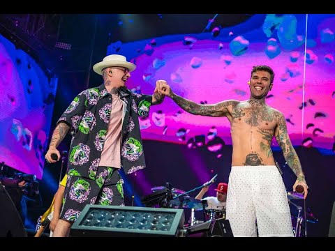 Maria Salvador | Fedez & J-Ax Live at Love MI 🎶