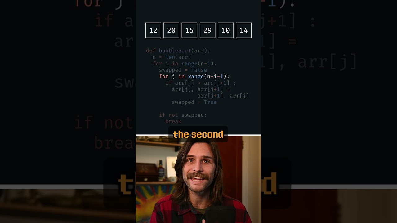 Bubble Sort Visualized