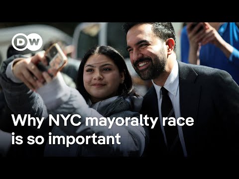 How NYC mayoral race is looking with one week to go | DW News