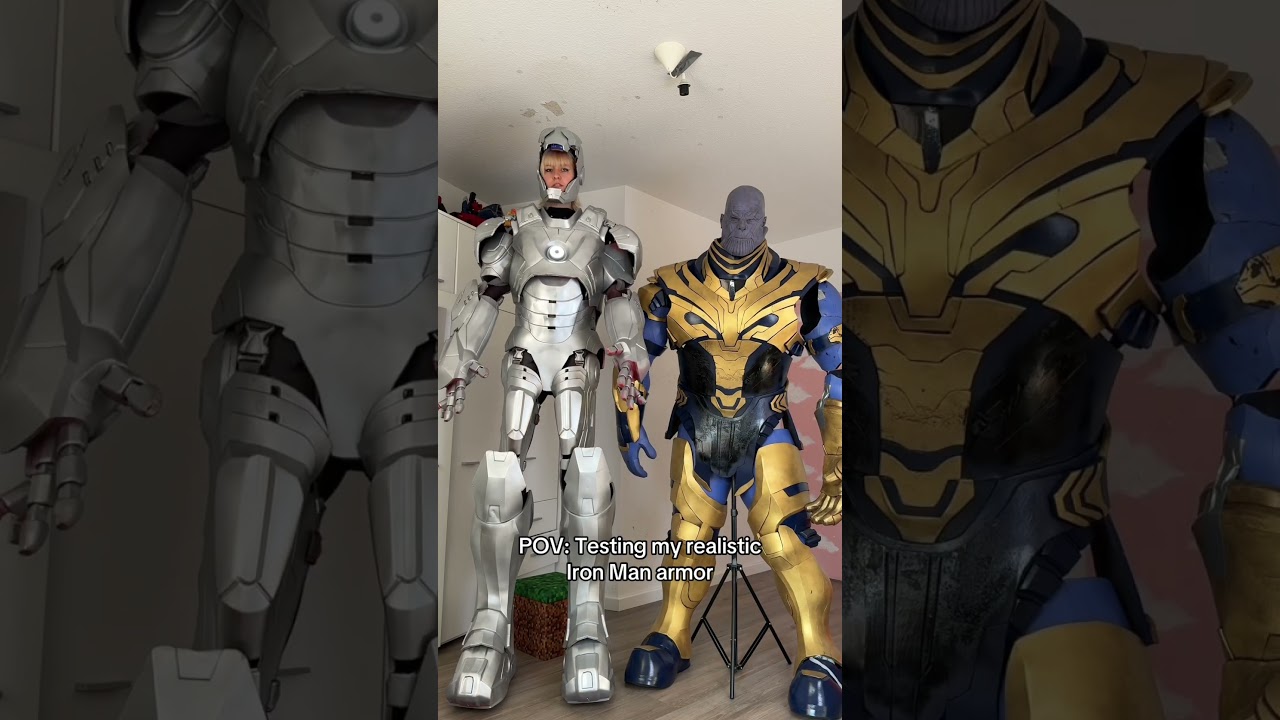 Marvel Iron Man Cosplay Success! 🔥