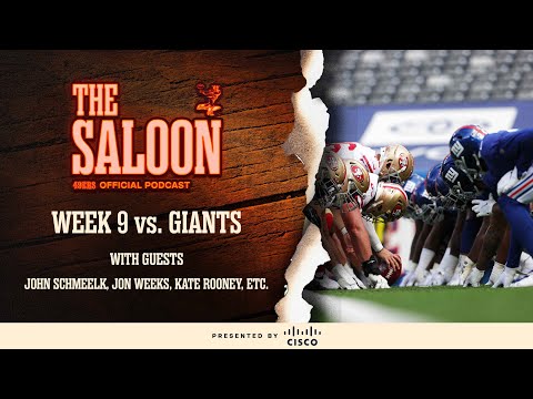 49ers Look to Rebound vs. Giants After Texans Loss | The Saloon