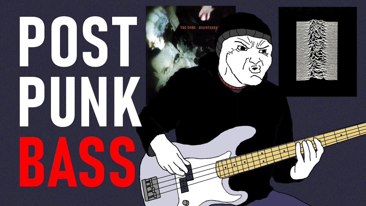 Master Post-Punk Bass in 1 Minute 🎸