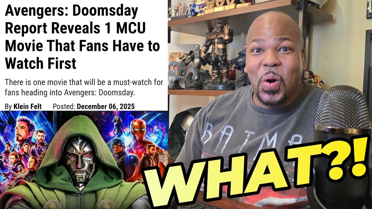 Avengers: Doomsday - Sequel to Endgame! 🚀