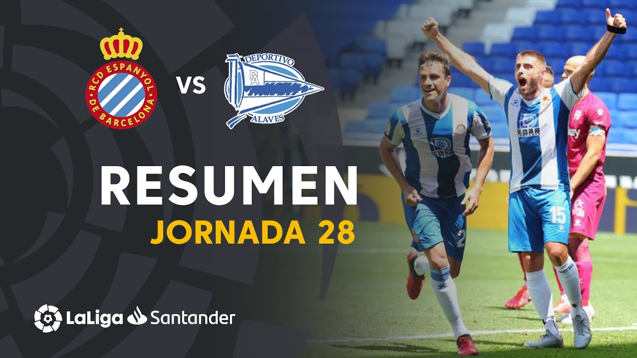 RCD Espanyol vence 2-0 a Deportivo Alavés en un partido clave ⚽