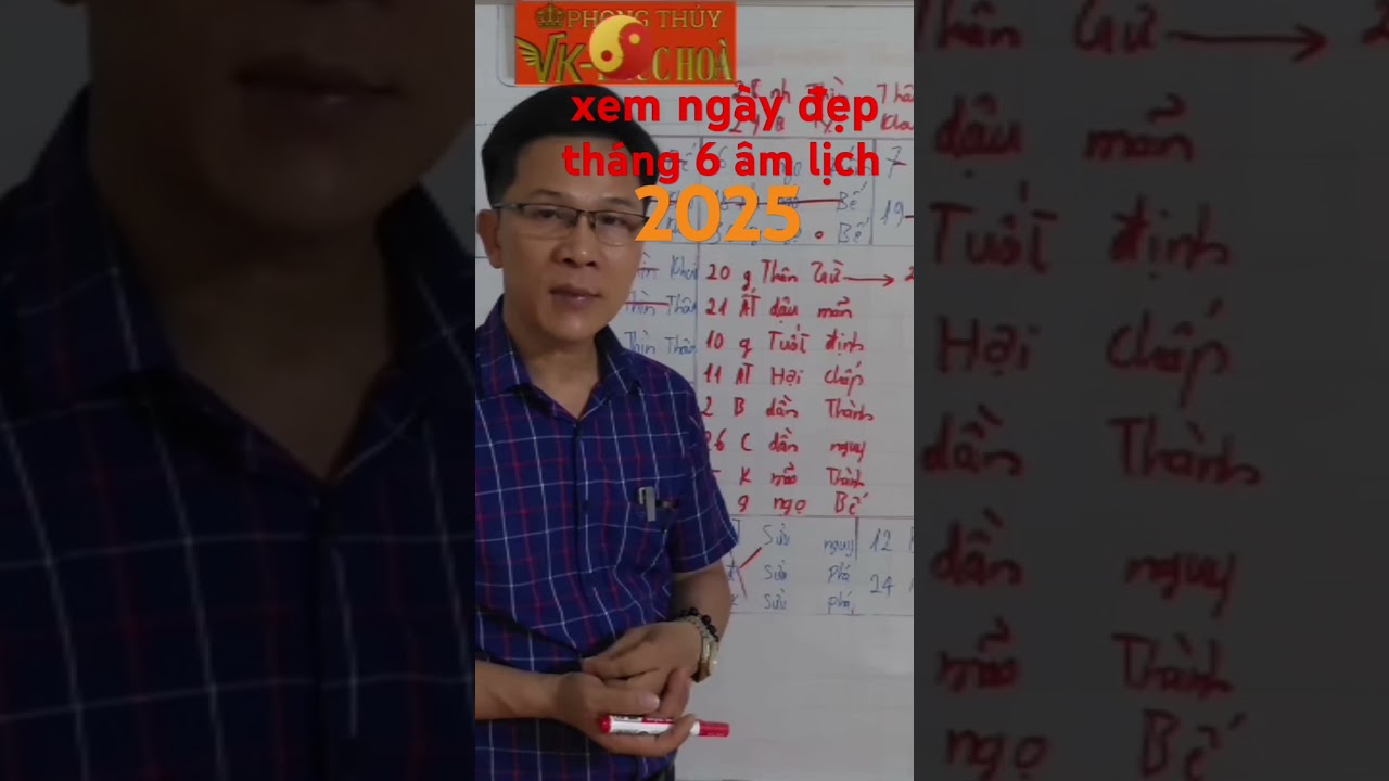 Lịch Vàng Tháng 6 Âm Lịch 2025: Chọn Ngày Tốt Để Cầu May 💫