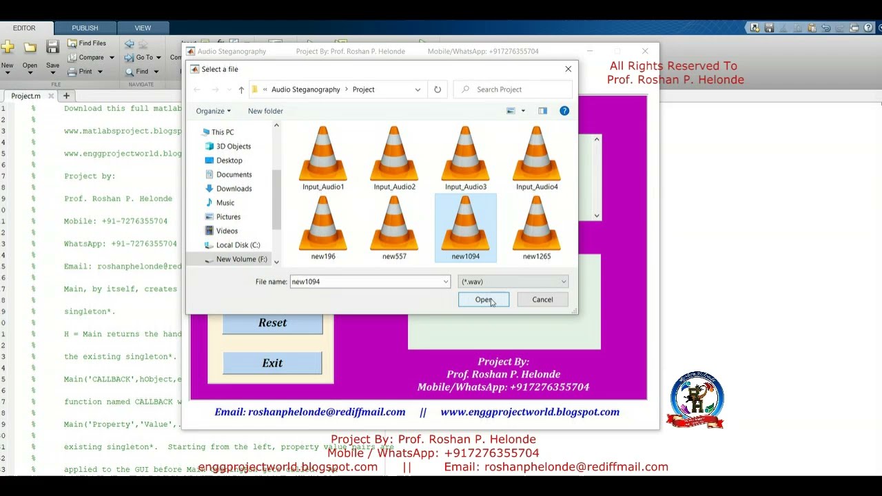 Audio Steganography: Hiding Secret Text in Audio Files Using MATLAB