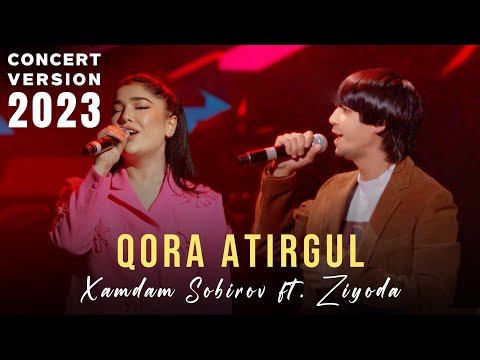 Xamdam Sobirov ft  Ziyoda - Qora Atirgul |Concert Version| 2023