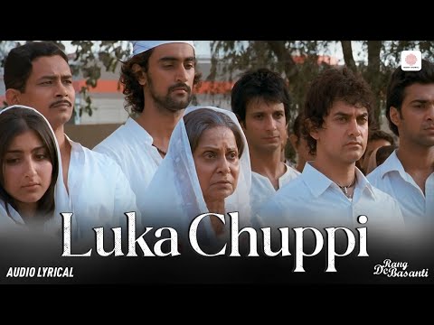 Luka Chuppi - Lyrical Song | Rang De Basanti | Aamir Khan | Lata Mangeshkar | A.R. Rahman