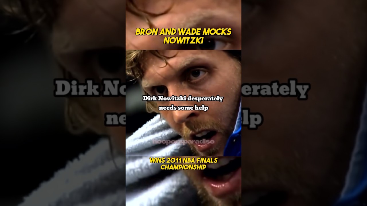 LeBron & Wade Mock Nowitzki, Then Lose 3 Straight