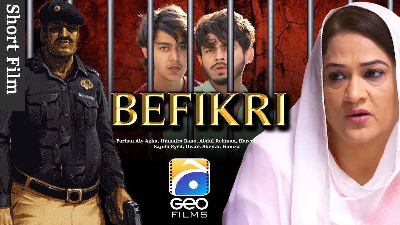 Befikri Short Film | Starring Farhan Aly Agha & Humaira Bano 🎬