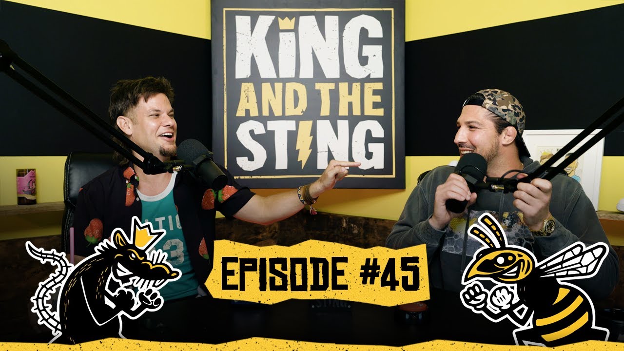 Hat Fishing & Conspiracy Theories | King and the Sting #45 with Theo Von & Brendan Schaub 🎙️