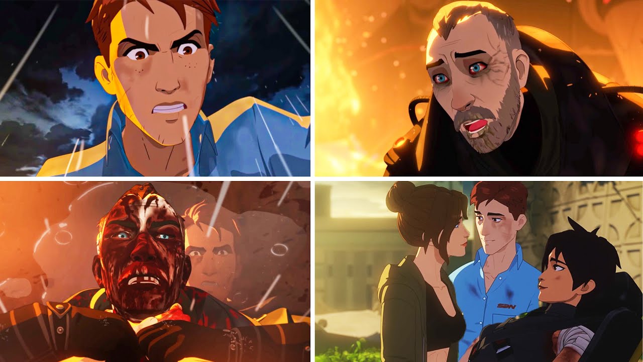 Dispatch Ep 8: All Endings & Choices in 4K 🎮