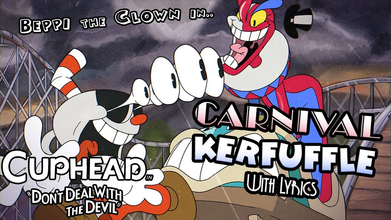 Cuphead vs Beppi: Carnival Clash 🎪