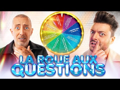 La roue des questions infernales feat Gad Elmaleh