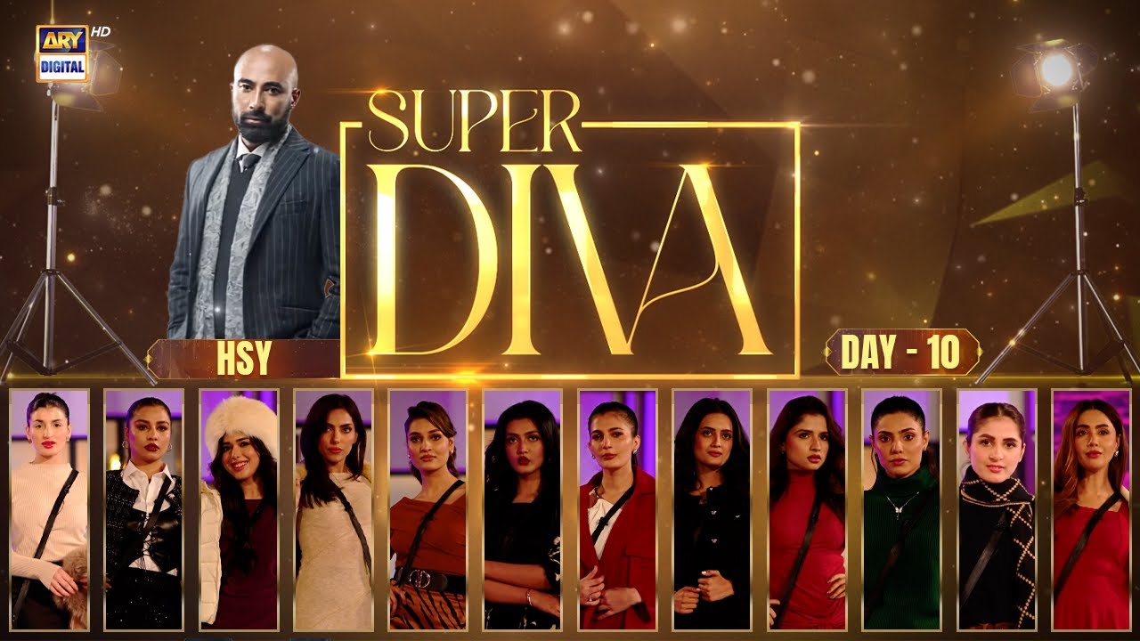 Super Diva Episode 10 on ARY Digital 🎤