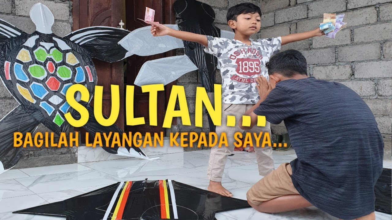 Drama Bocil Jadi Sultan Layangan Part 5 | Mikael Tube