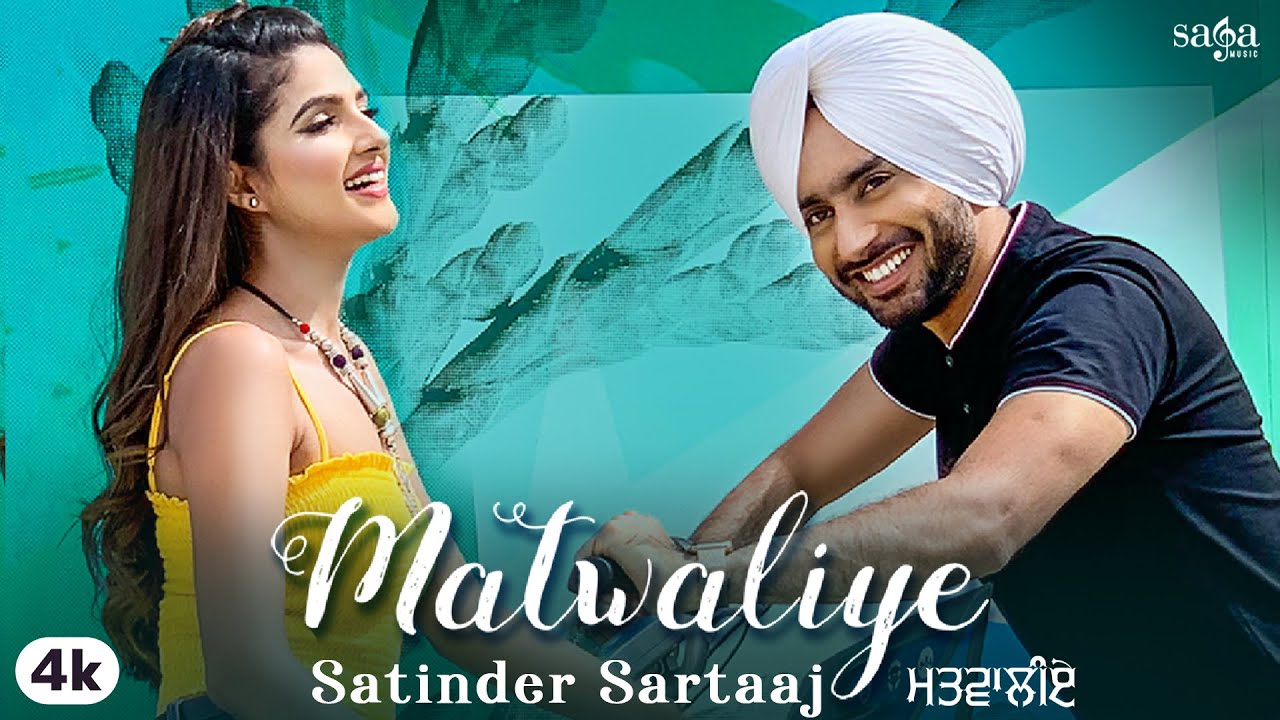 Matwaliye - Satinder Sartaaj ft. Diljott | Latest Punjabi Song 2020 🎶