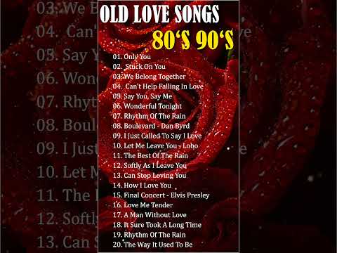 Best Old Love Songs 80s 90s 💖 Best Love Songs Ever 💖 Romantic Love Songs Of The 70s, 80s, 90s