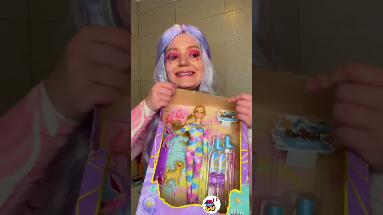 Barbie vs Lipstick 💖: Choose Wisely! 😂