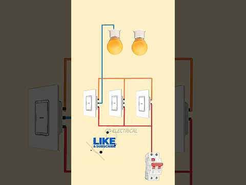 how to wire a 3 way switch #switch #lightswitch