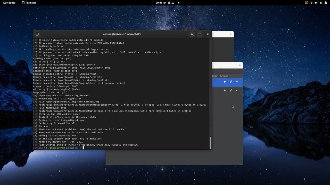 Quick Guide to Root Android Emulator with Magisk ๐ง