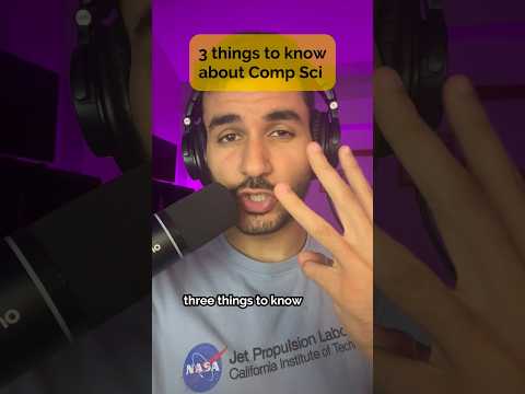 3 things to know about computer science