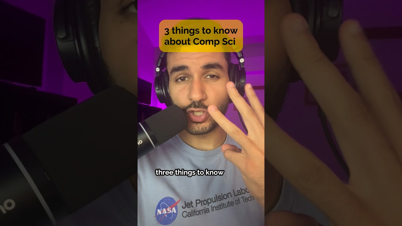 3 Essential Things You Must Know About Computer Science 💻