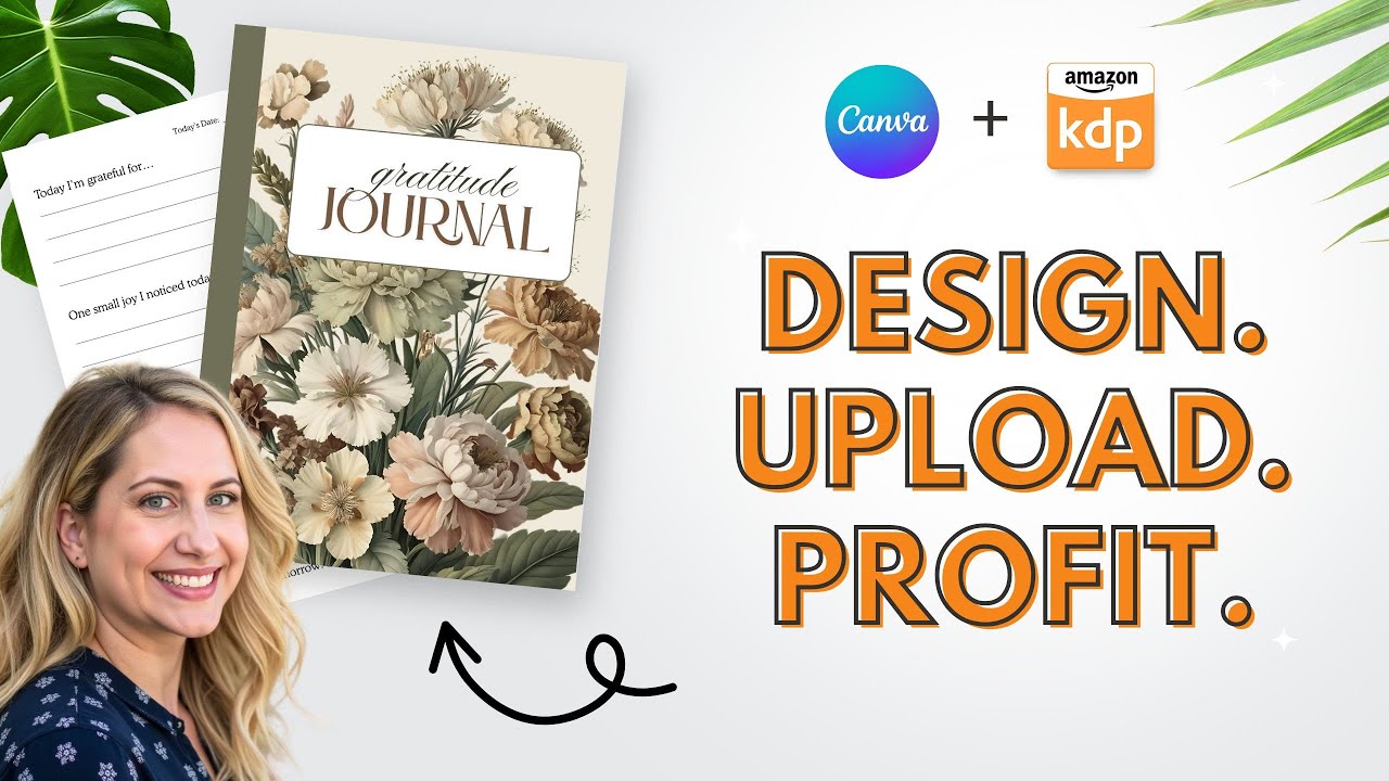 Create & Sell Gratitude Journals on Amazon KDP