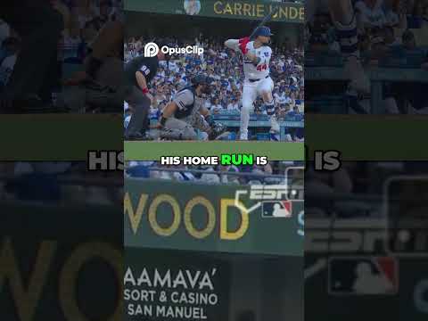 Pages hr vs yanks #mlb #baseball #itfdb #professionalbaseball #fyp #dodgers #losangeles #pages