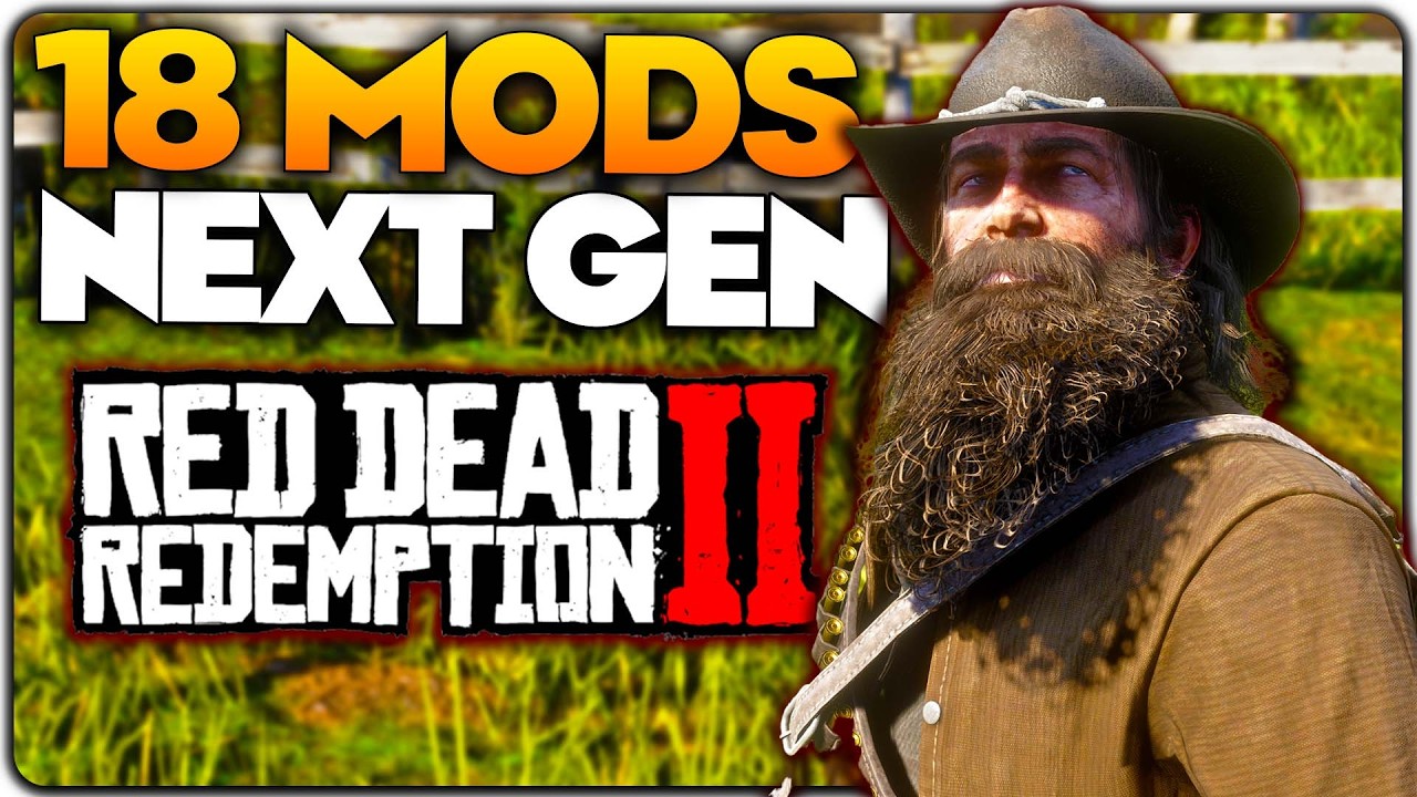 RDR2 Next Gen Upgrade Using Just 18 Mods 🎮