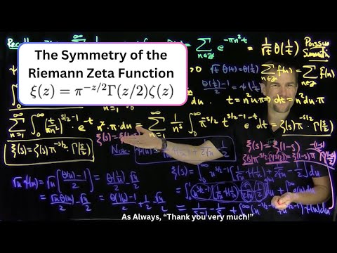 The Xi Function and the Symmetry of the Riemann Zeta Function