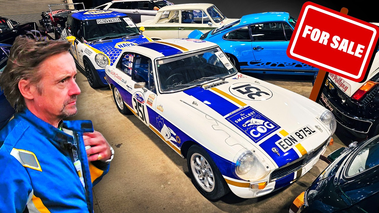 Richard Hammond Auctions His Car Collection 🚗