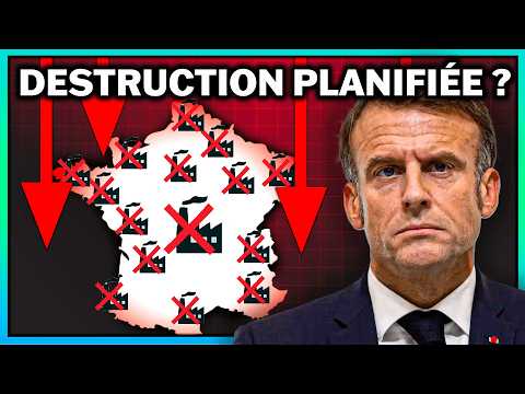 Que s'est-il passé avec l'industrie française ? 2 millions d'emplois disparus ! 🇫🇷