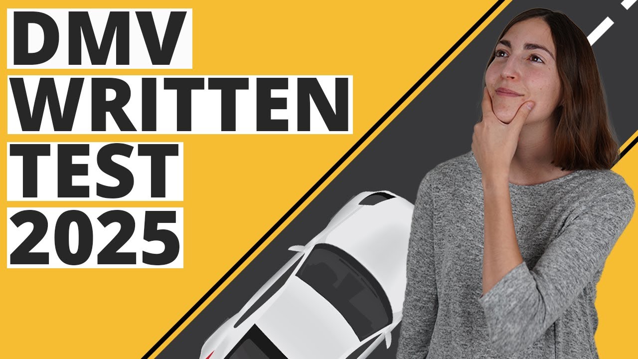 DMV Practice Test 2025: Pass Your Permit Exam 🎯