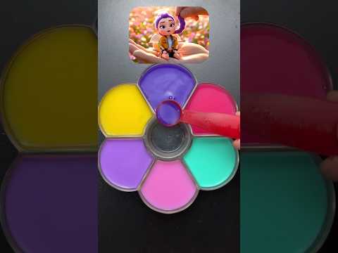 Kpop Demon Hunters Color Mixing (Part 65) #kpopdemonshunters #colormixing #satisfying